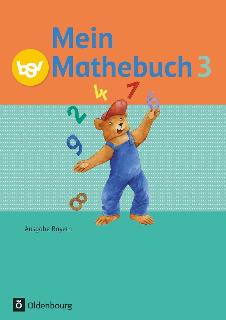Cover: 9783762705024 | Mein Mathebuch Ausgabe B 3. Jahrgangsstufe. Schülerbuch mit...