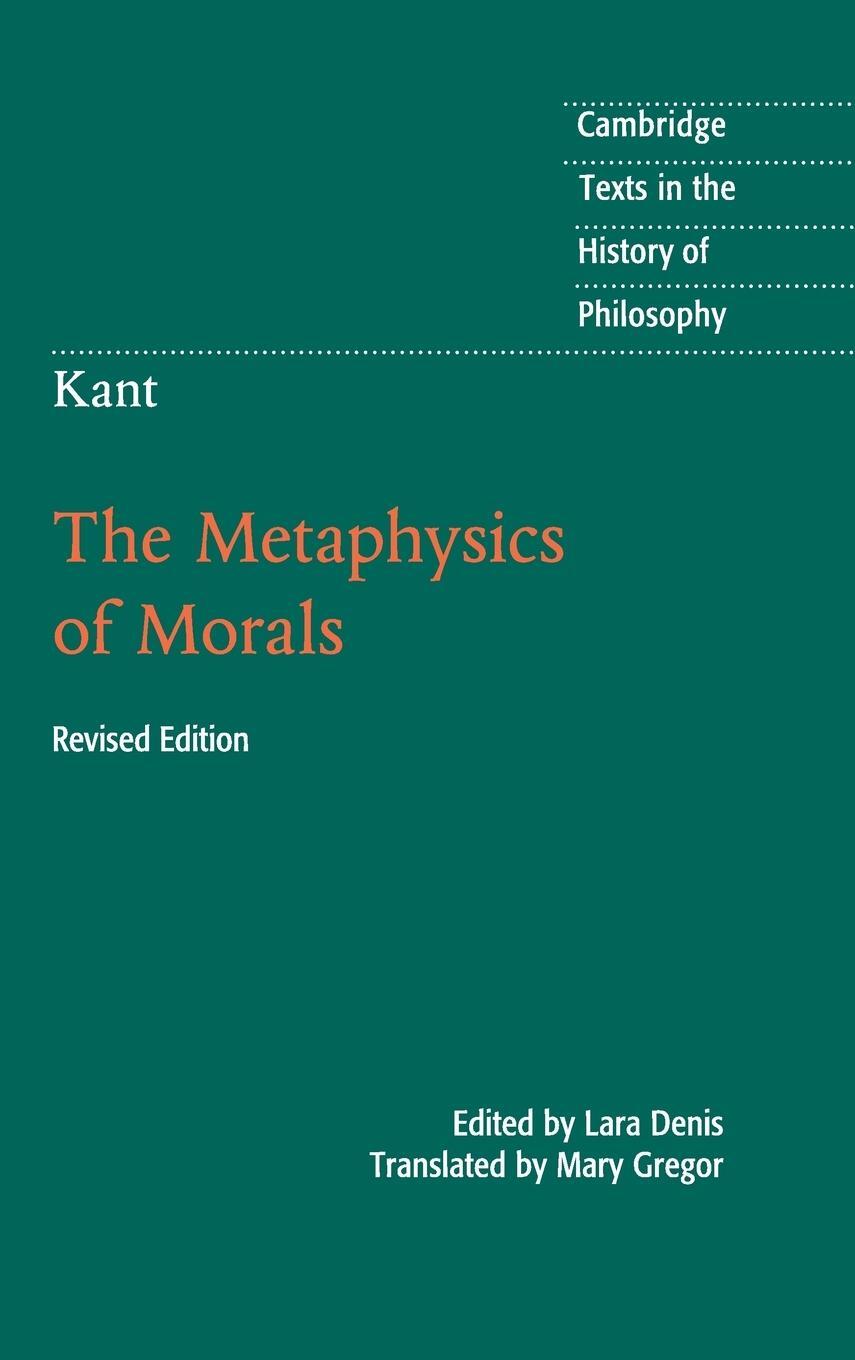 Cover: 9781107086395 | Kant | The Metaphysics of Morals | Mary Gregor | Buch | Englisch