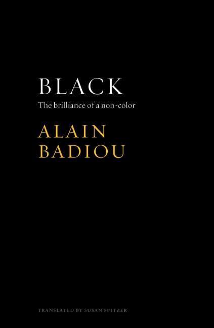Cover: 9781509512089 | Black | The Brilliance of a Non-Color | Alain Badiou | Taschenbuch