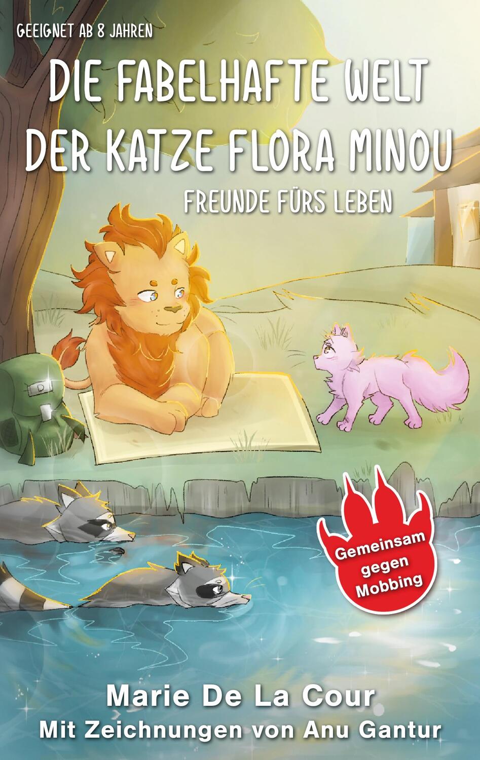Cover: 9783756231645 | Die fabelhafte Welt der Katze Flora Minou | Freunde fürs Leben | Cour