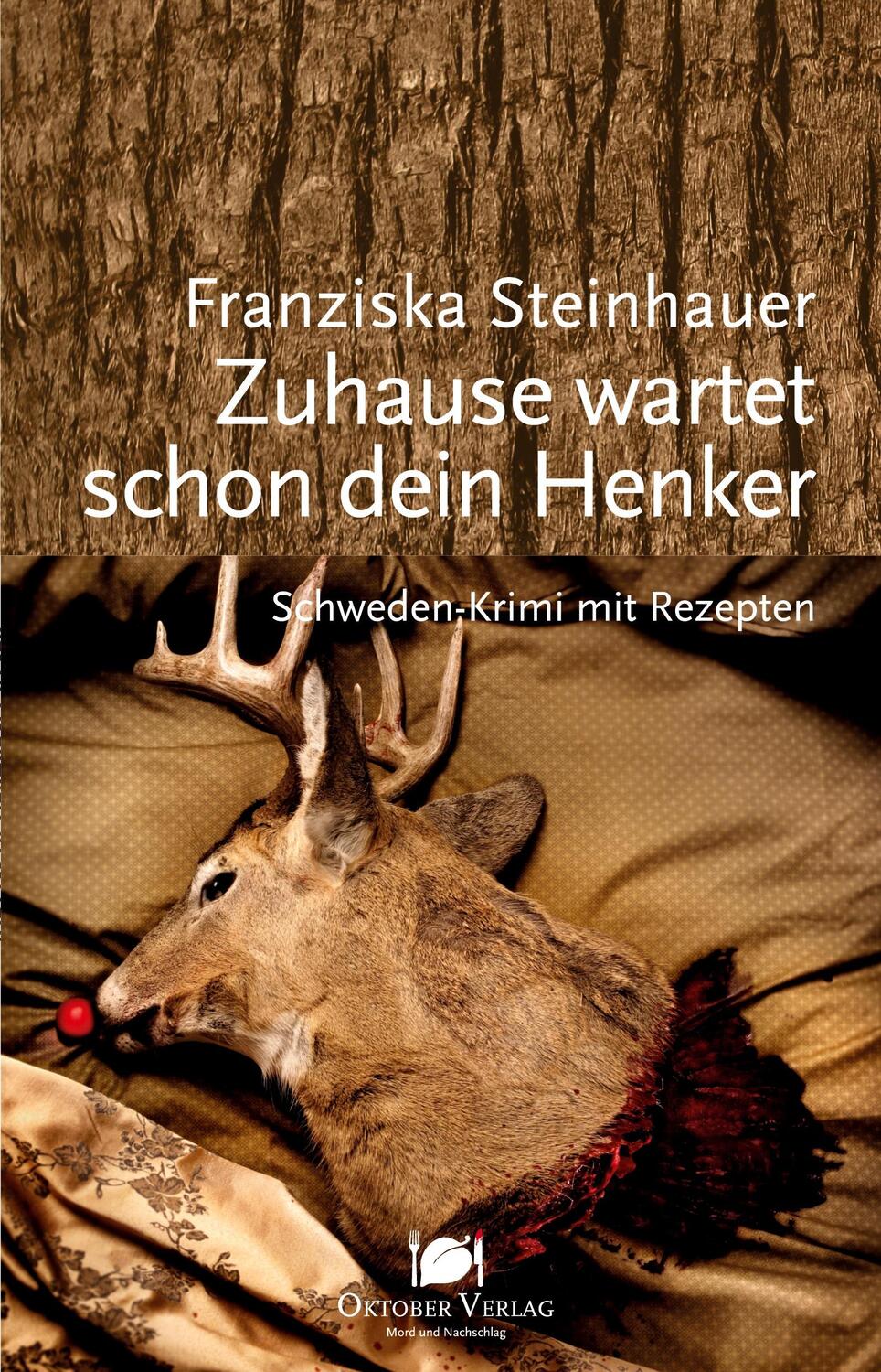 Cover: 9783946938279 | Zuhause wartet schon dein Henker | Franziska Steinhauer | Taschenbuch