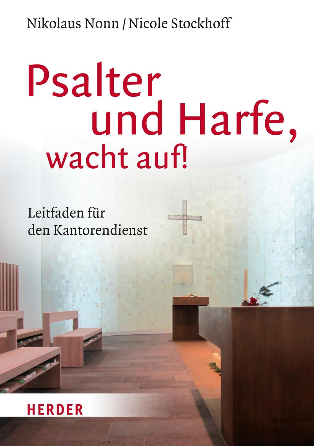 Cover: 9783451395208 | Psalter und Harfe, wacht auf! | Leitfaden für den Kantorendienst