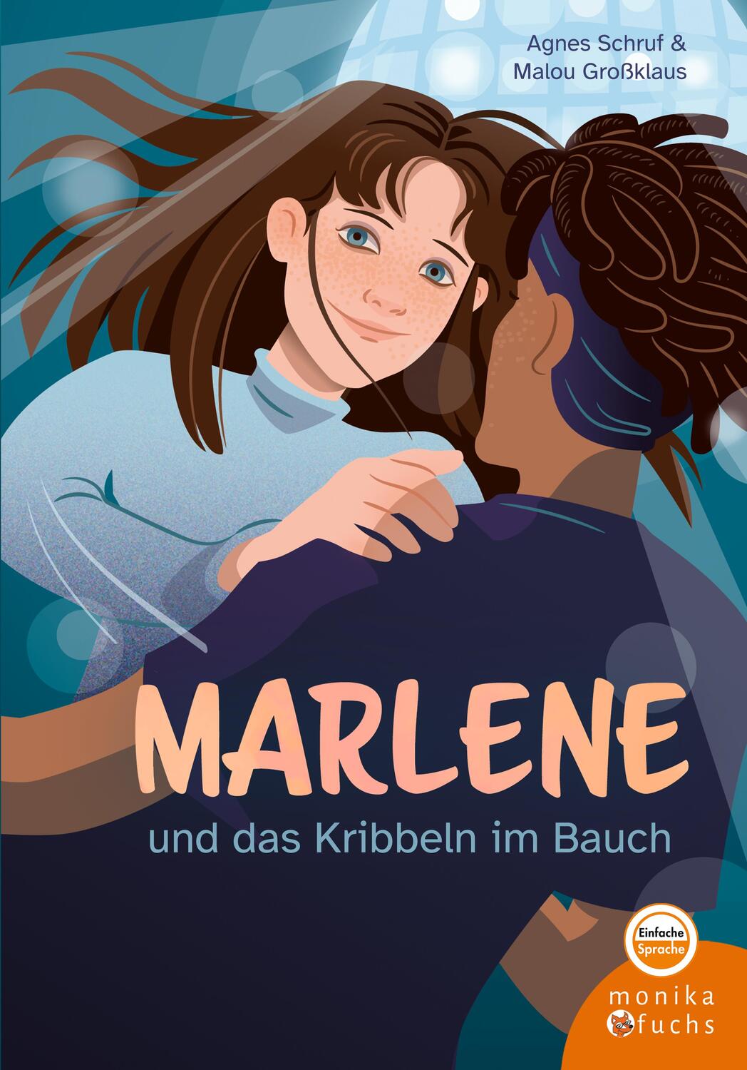 Cover: 9783947066674 | Marlene und das Kribbeln im Bauch | Agnes Schruf | Buch | 112 S.