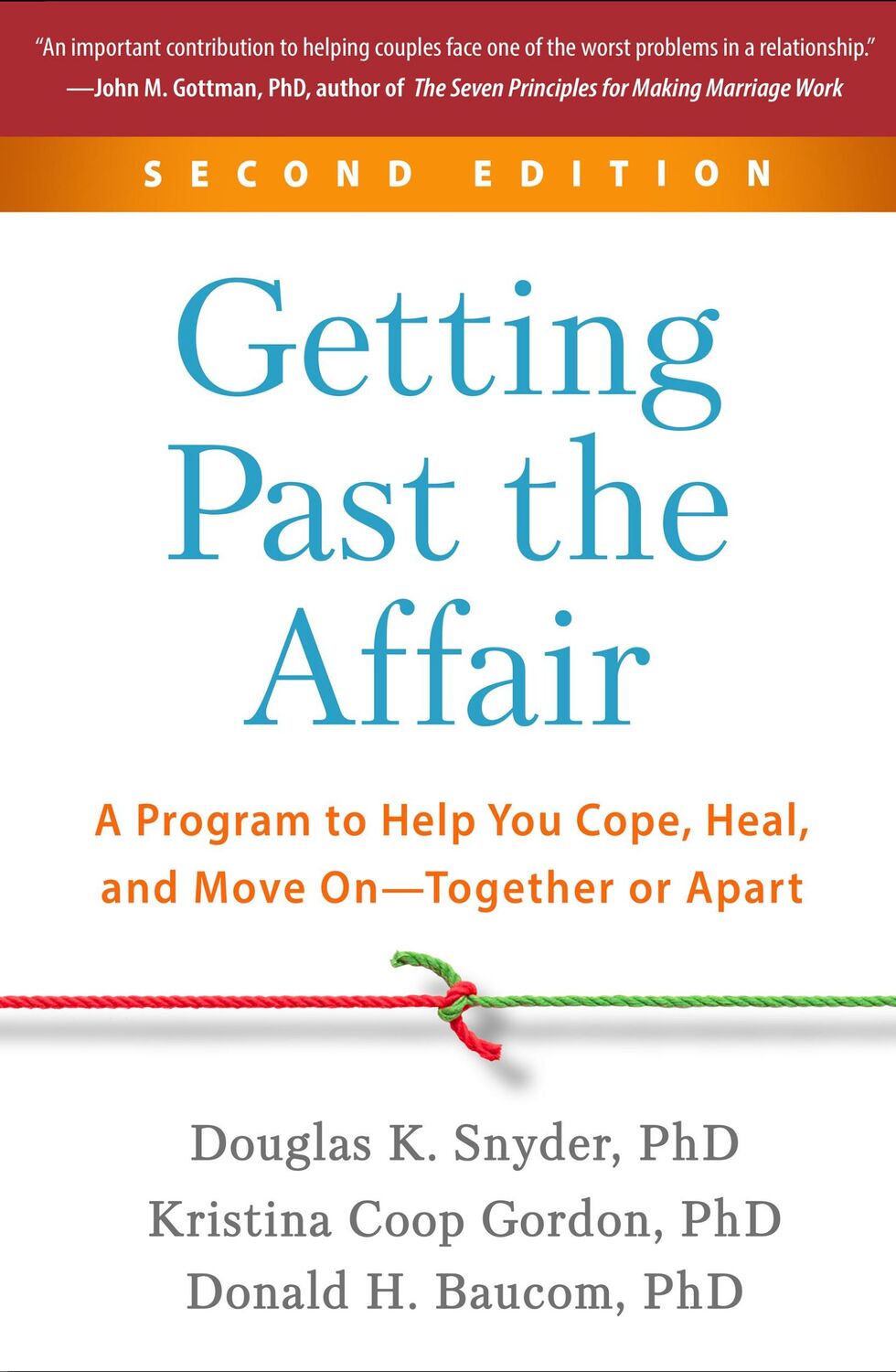 Cover: 9781462547487 | Getting Past the Affair | Douglas K Snyder (u. a.) | Taschenbuch