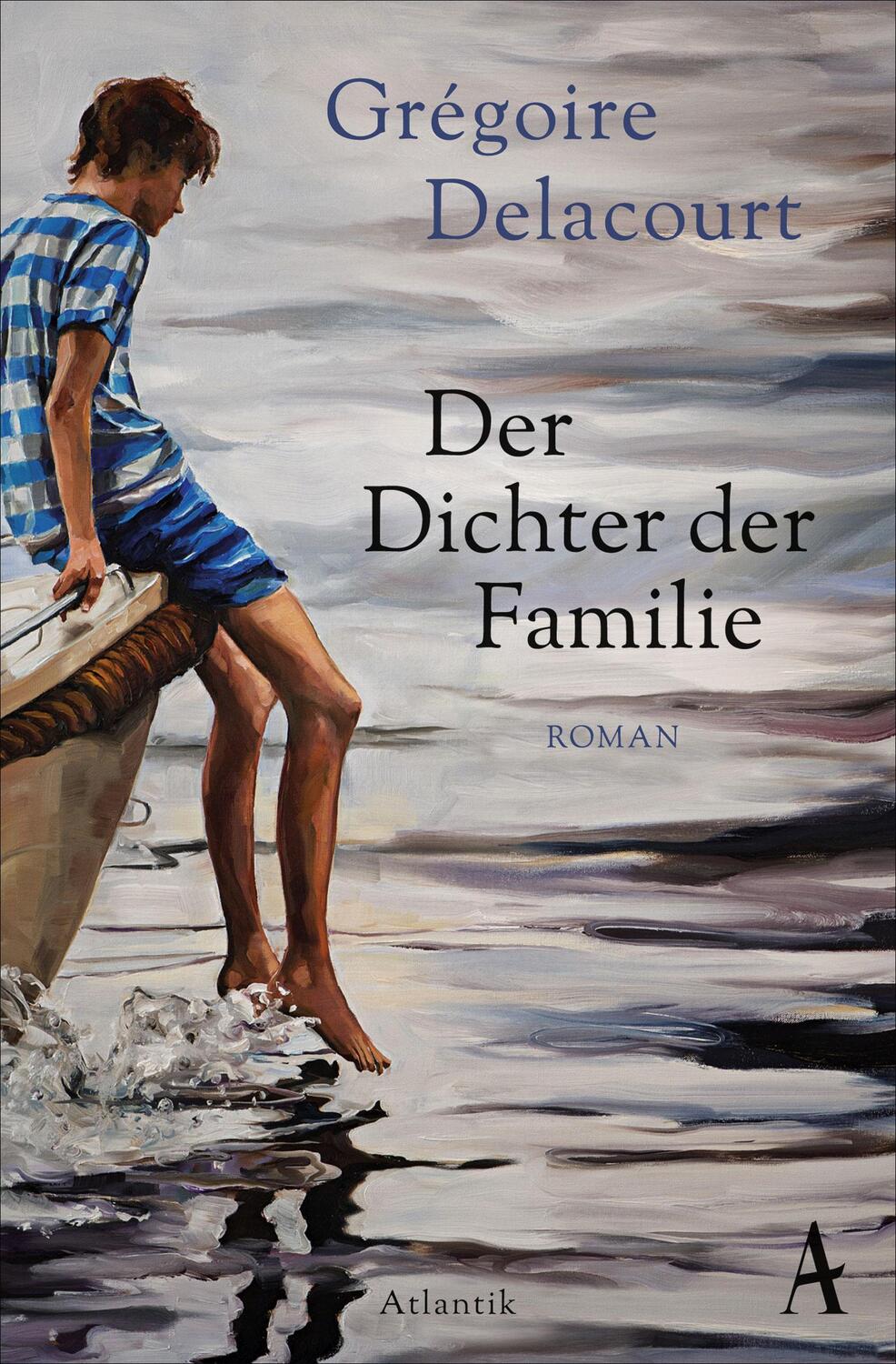 Cover: 9783455005738 | Der Dichter der Familie | Roman | Grégoire Delacourt | Taschenbuch