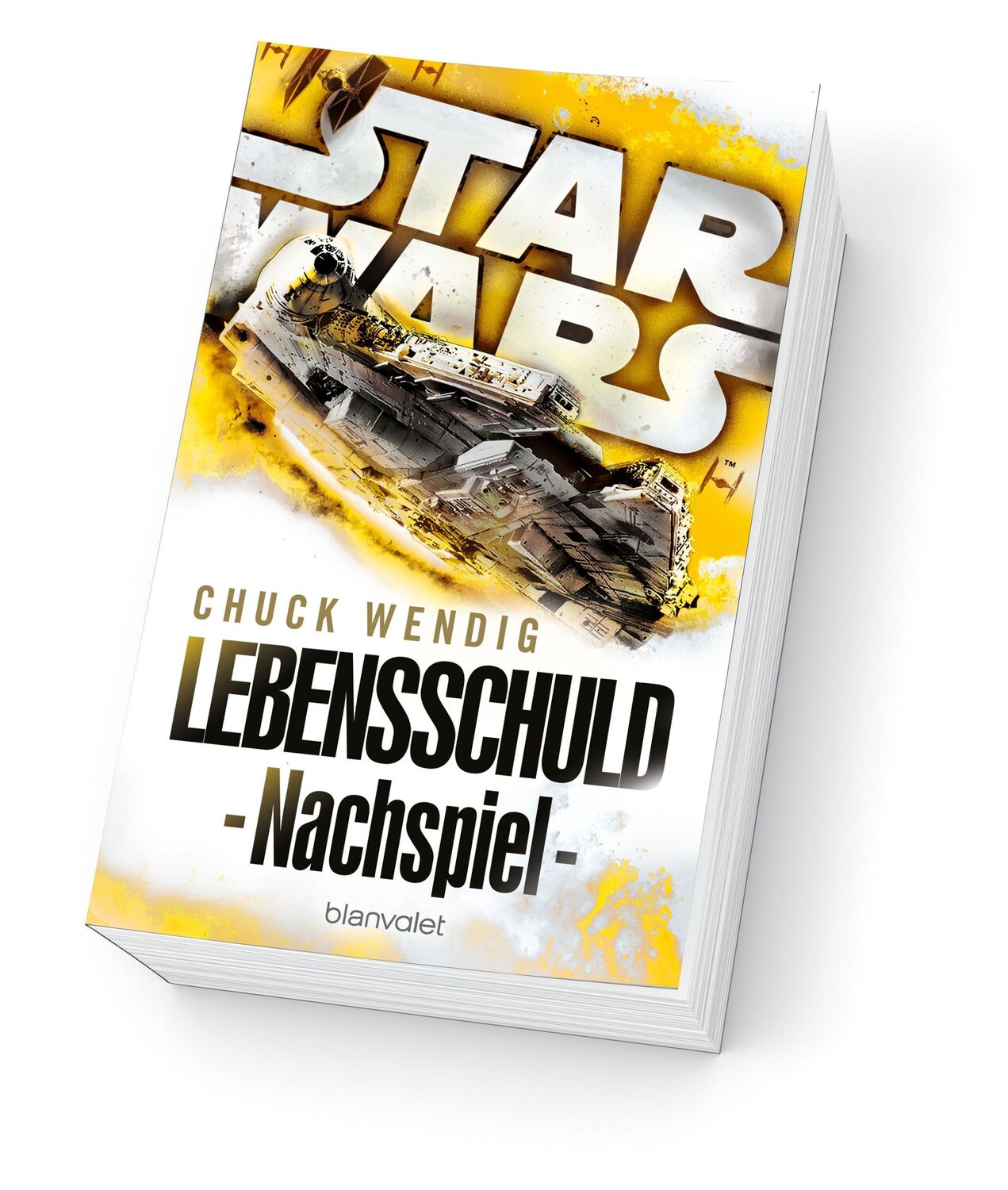 Bild: 9783734161056 | Star Wars(TM) - Nachspiel | Lebensschuld | Chuck Wendig | Taschenbuch