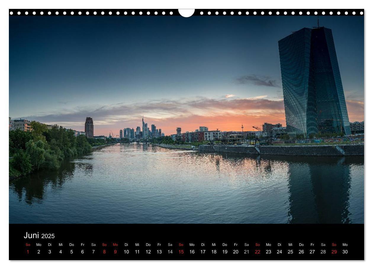 Bild: 9783435665839 | Frankfurt am Main (Wandkalender 2025 DIN A3 quer), CALVENDO...