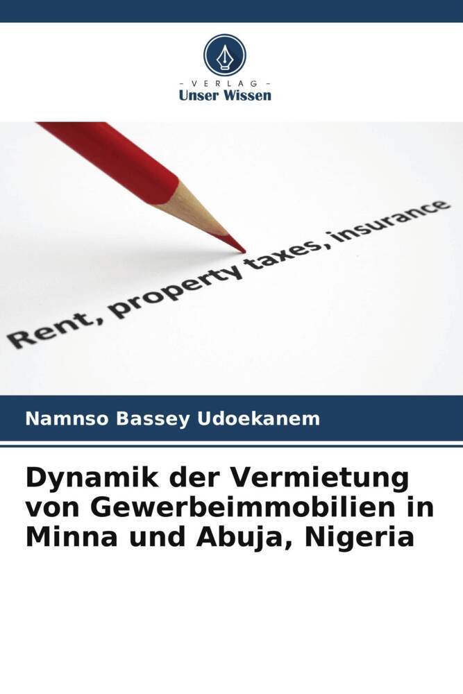 Cover: 9786205162231 | Dynamik der Vermietung von Gewerbeimmobilien in Minna und Abuja,...