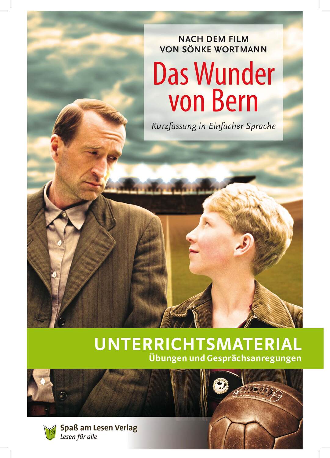 Cover: 9783947185122 | Unterrichtsmaterial zu 'Das Wunder von Bern' | Theo Kaufmann | 20 S.
