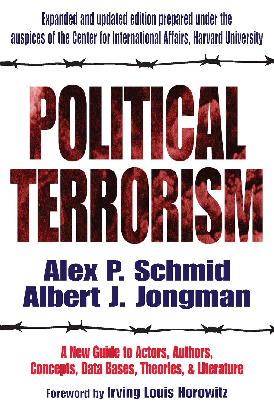 Cover: 9781412804691 | Political Terrorism | A. J. Jongman | Taschenbuch | Englisch | 2005