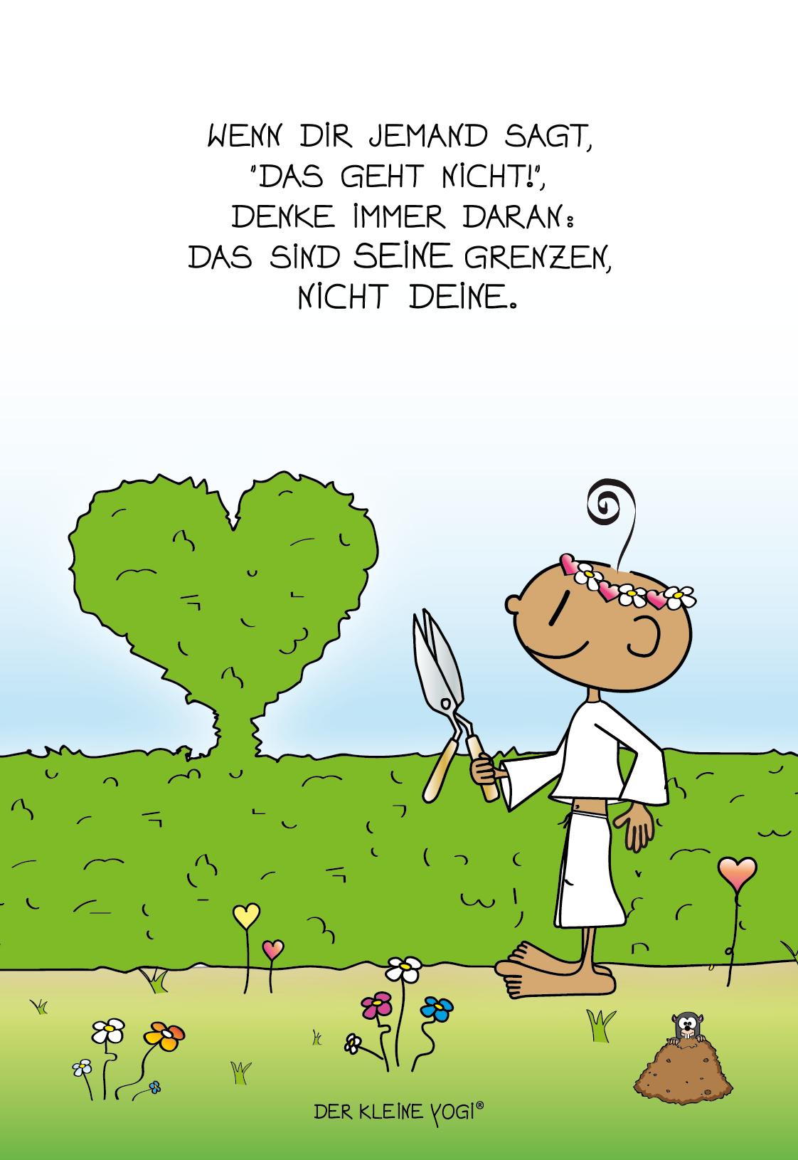 Bild: 9783868262001 | Der kleine Yogi - Mut Botschaften | Barbara Liera Schauer | Buch