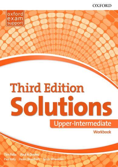 Cover: 9780194506519 | Solutions: Upper-Intermediate. Workbook | Leading the way to success