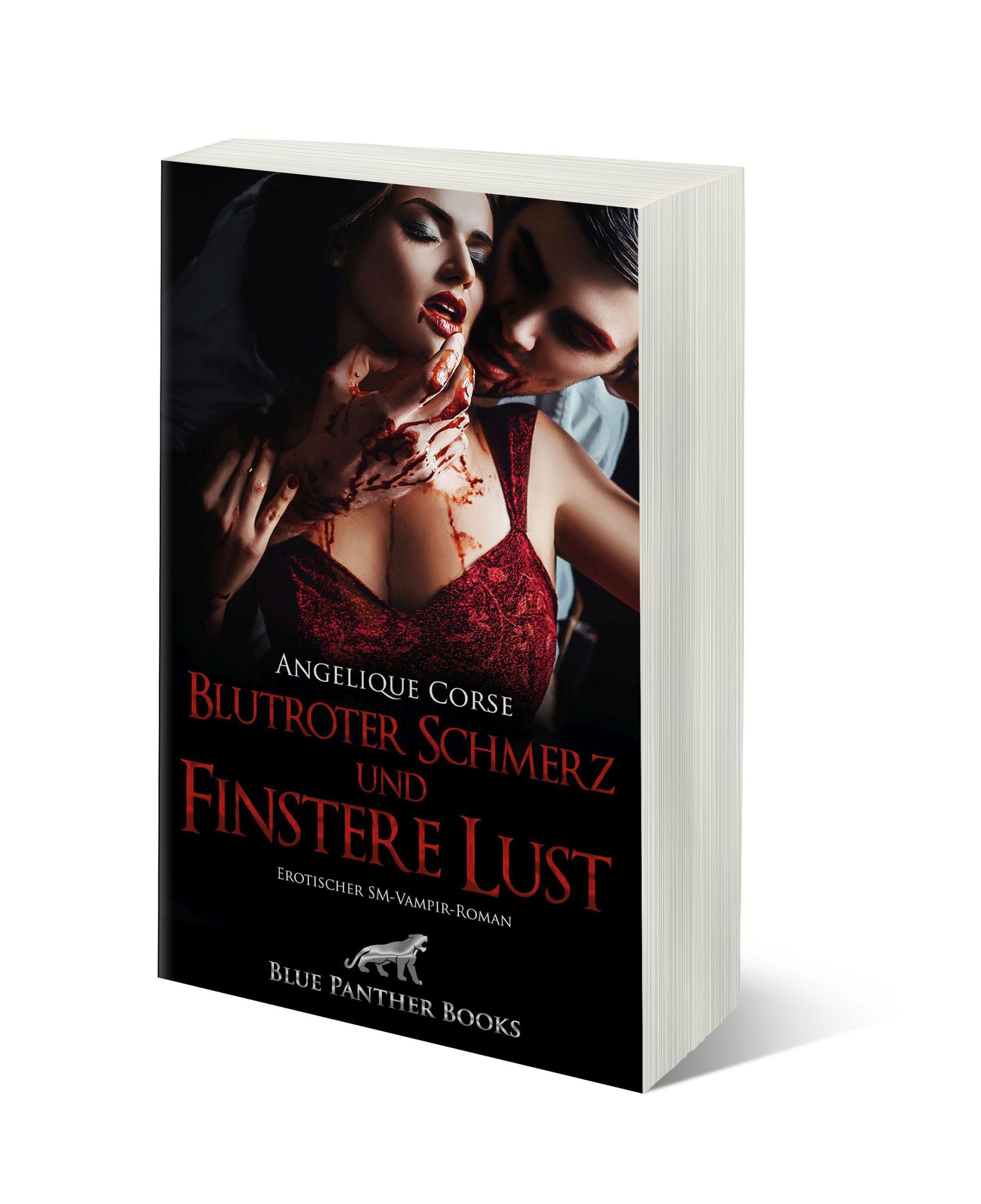 Bild: 9783966411998 | Blutroter Schmerz und finstere Lust Erotischer SM-Vampir-Roman | Corse