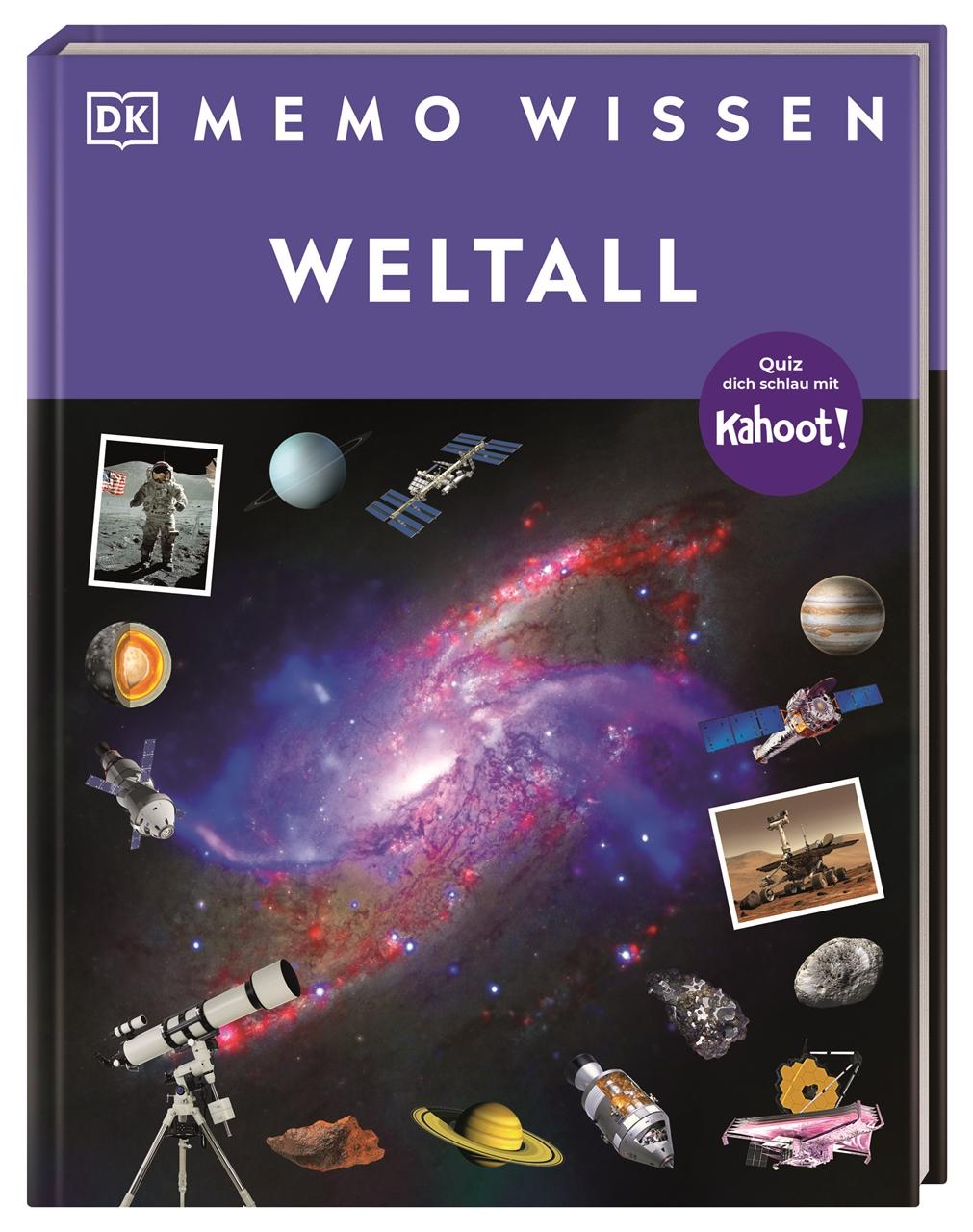 Cover: 9783831050246 | memo Wissen. Weltall | Robin Kerrod | Buch | 72 S. | Deutsch | 2025