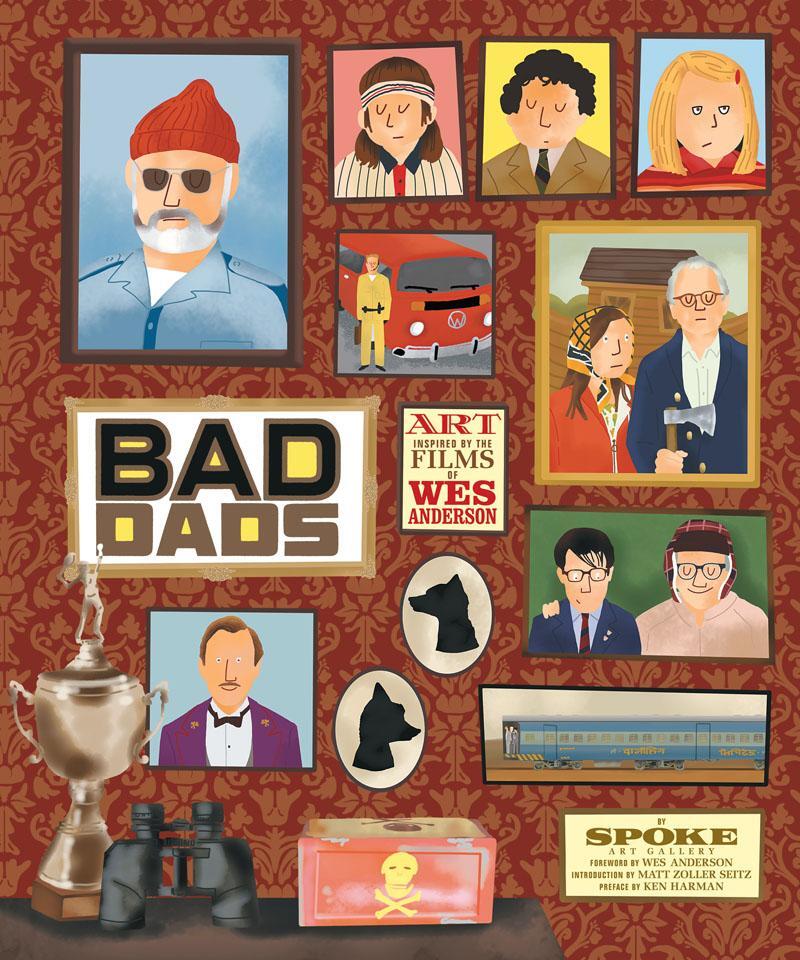 Cover: 9781419720475 | The Wes Anderson Collection: Bad Dads: Art Inspired by the Films of...