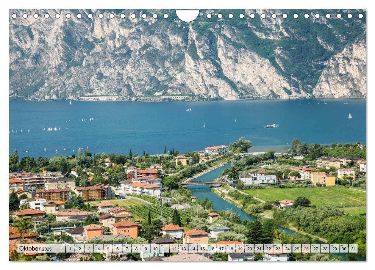 Bild: 9783435563937 | WUNDERBARER GARDASEE Riva del Garda und Torbole (Wandkalender 2025...