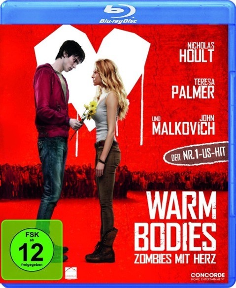 Cover: 4010324039262 | Warm Bodies | Jonathan Levine (u. a.) | Blu-ray Disc | Deutsch | 2013