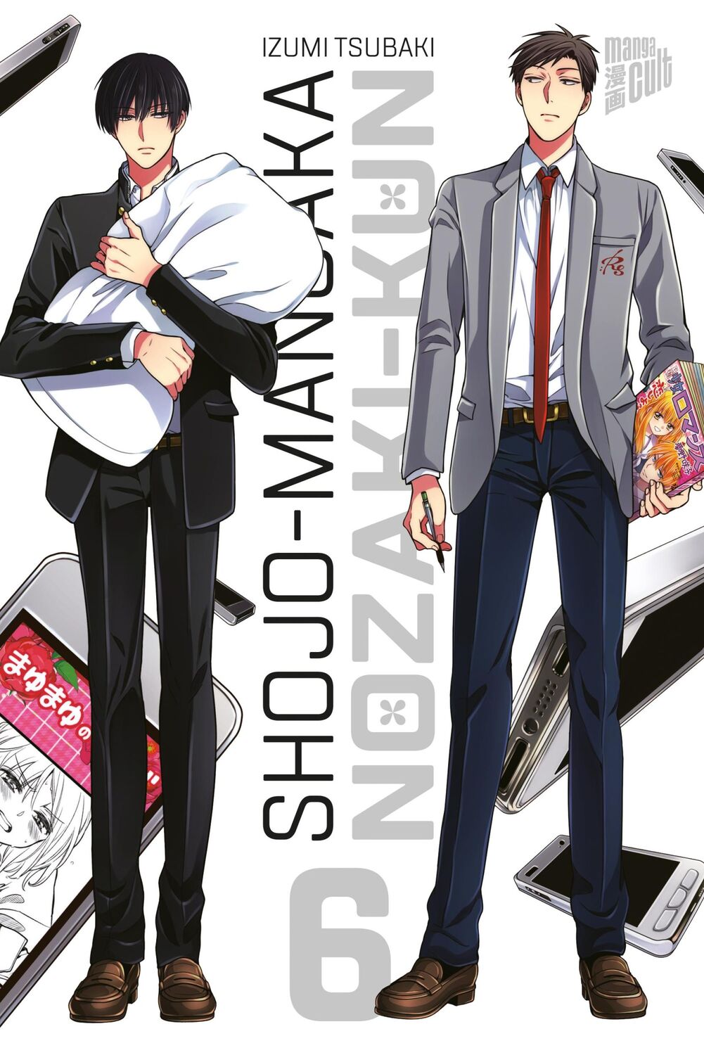 Cover: 9783964333117 | Shojo-Mangaka Nozaki-kun 6 | Izumi Tsubaki | Taschenbuch | 144 S.