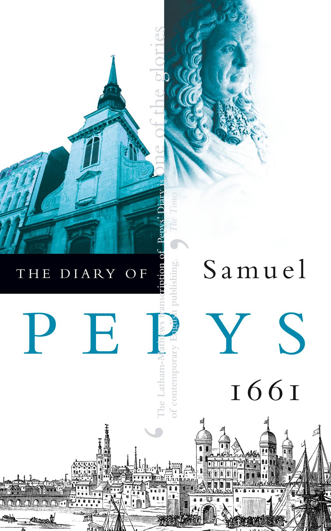 Cover: 9780004990224 | The Diary of Samuel Pepys | Volume II - 1661 | Samuel Pepys | Buch