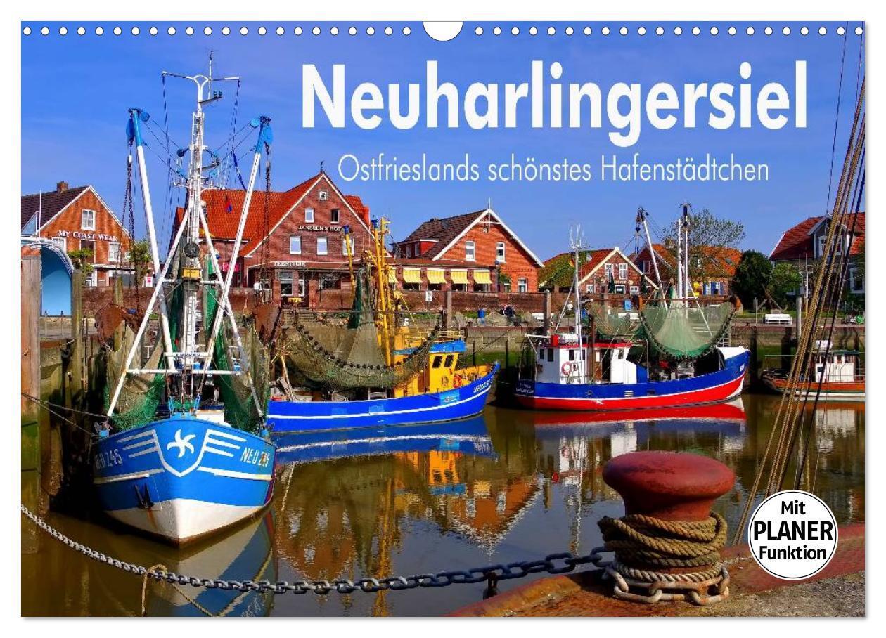 Cover: 9783383327209 | Neuharlingersiel - Ostfrieslands schönstes Hafenstädtchen...