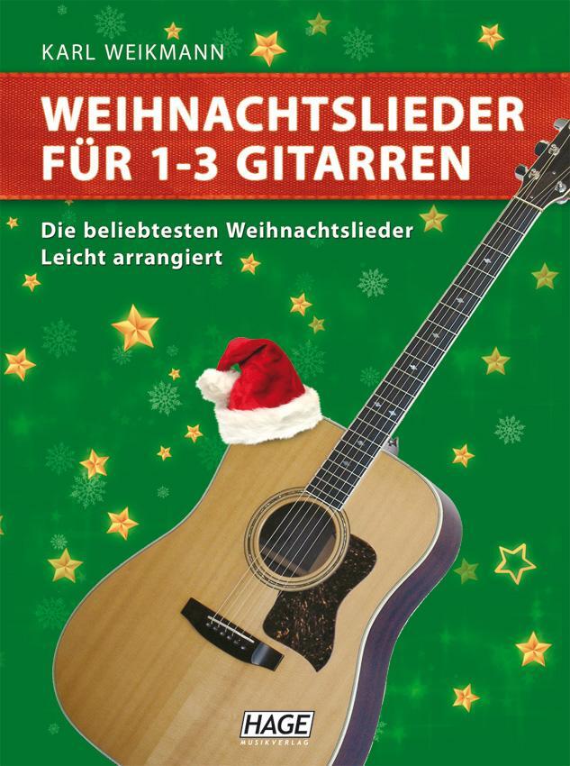 Cover: 9783866260412 | Weihnachtslieder für 1-3 Gitarren | Broschüre | Deutsch | 2006