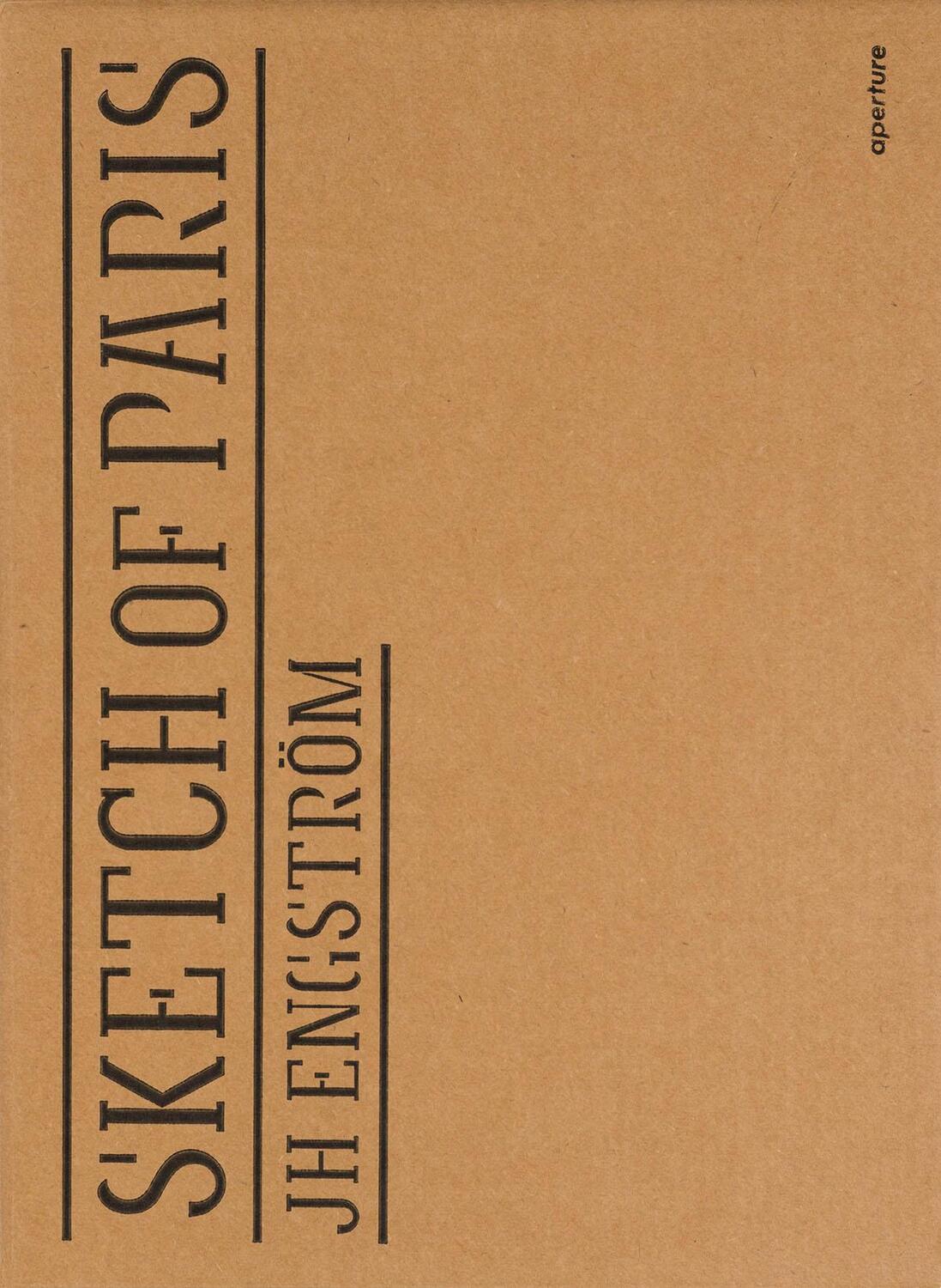 Cover: 9781597112536 | Jh Engström: Sketch of Paris | Taschenbuch | Kartoniert / Broschiert