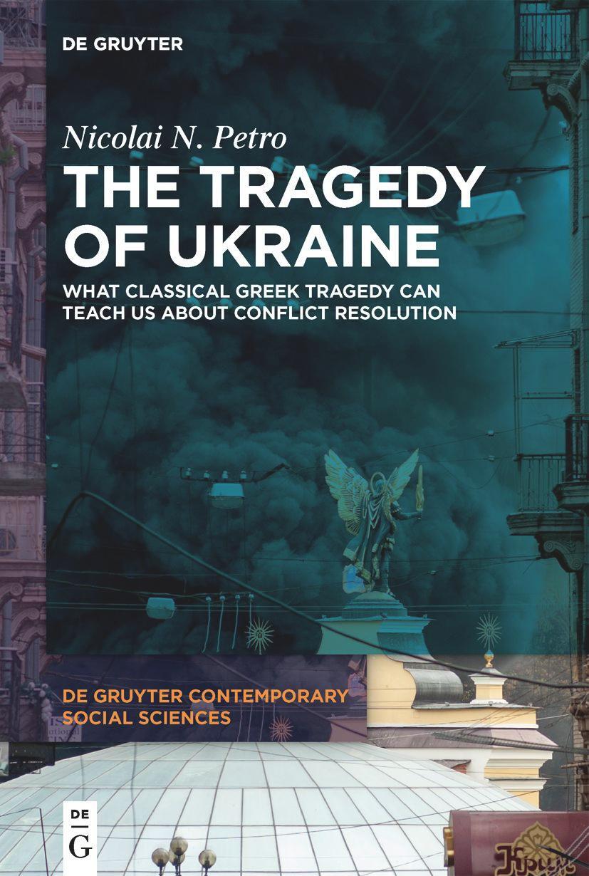 Cover: 9783110743241 | The Tragedy of Ukraine | Nicolai N. Petro | Buch | XIII | Englisch