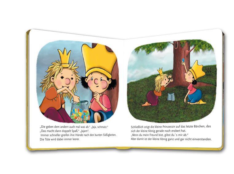 Bild: 9783868485844 | Geschichtenbuch Der kleine König | Hedwig Munck | Buch | 64 S. | 2012
