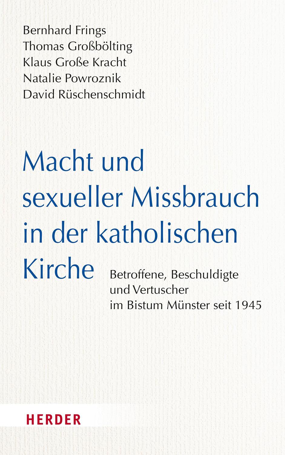Cover: 9783451389955 | Macht und sexueller Missbrauch in der katholischen Kirche | Buch