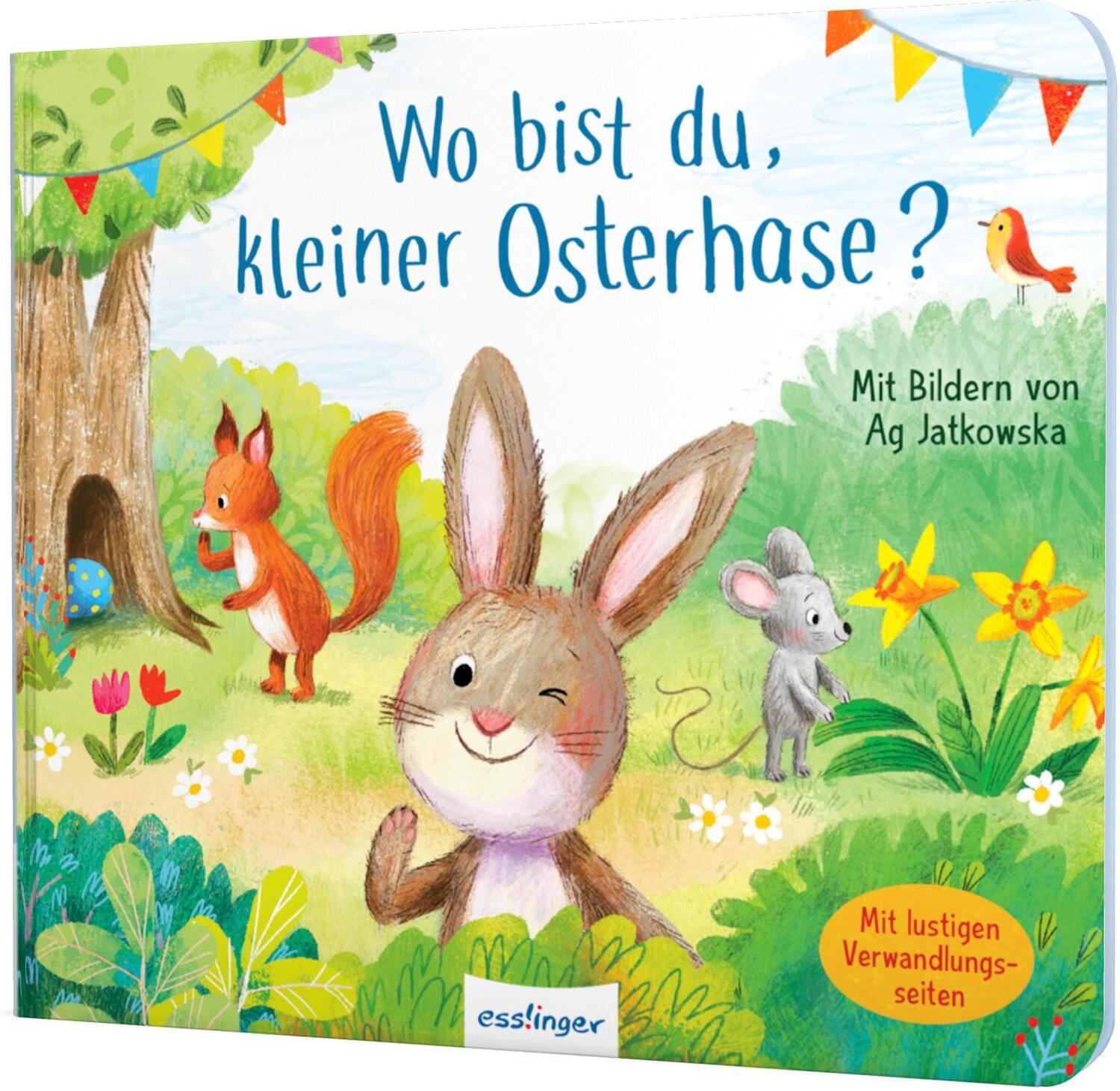 Cover: 9783480237340 | Wo bist du, kleiner Osterhase? | Sylvia Tress | Buch | 18 S. | Deutsch