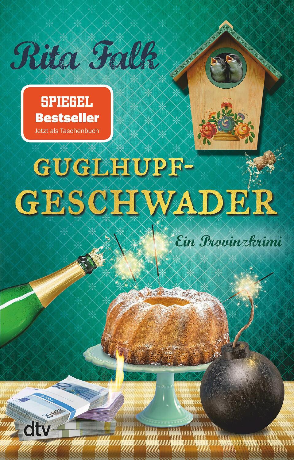 Cover: 9783423218269 | Guglhupfgeschwader | Rita Falk | Taschenbuch | Franz Eberhofer | 2020