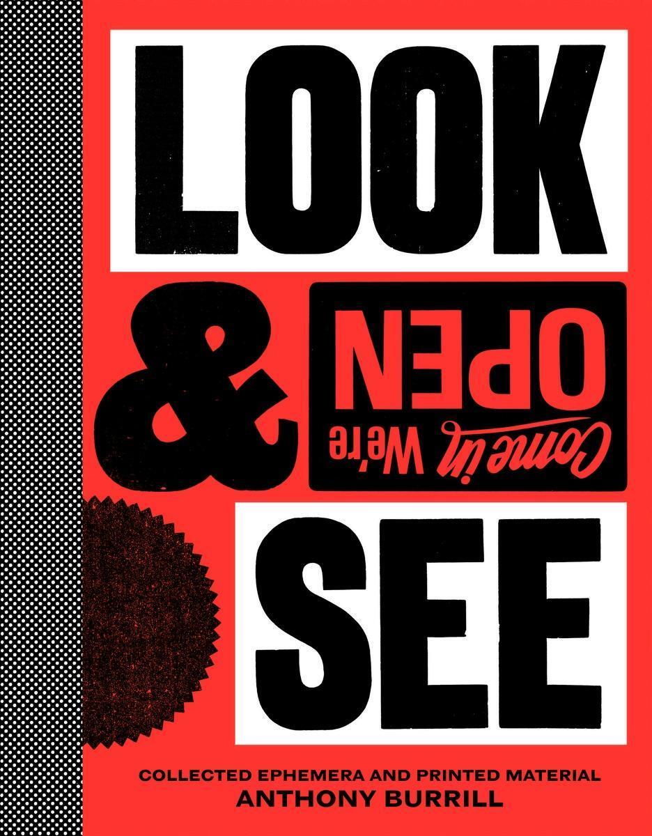 Cover: 9780500022115 | Anthony Burrill: Look &amp; See | Anthony Burrill | Buch | Gebunden | 2018