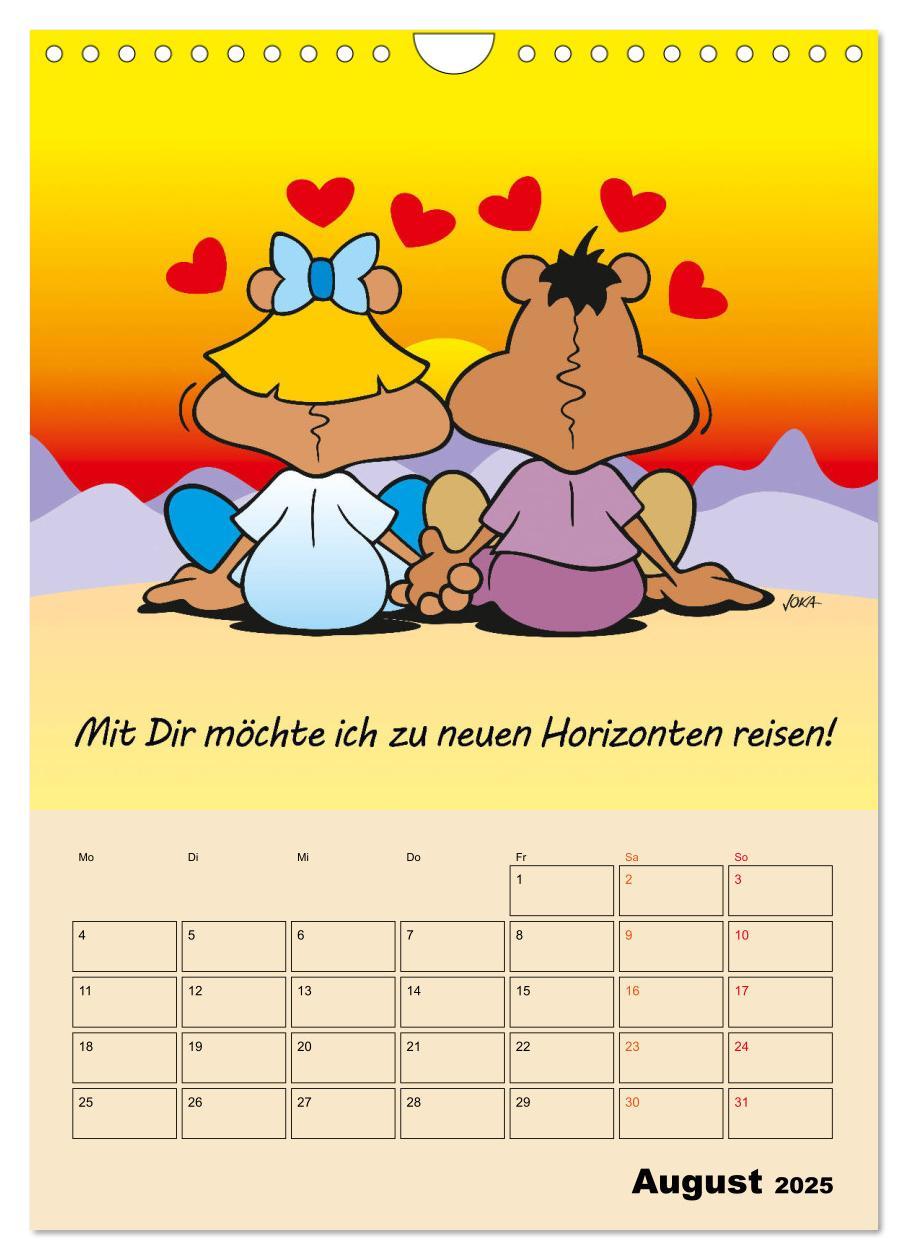 Bild: 9783435945672 | Ein Jahr mit Dir! (Wandkalender 2025 DIN A4 hoch), CALVENDO...