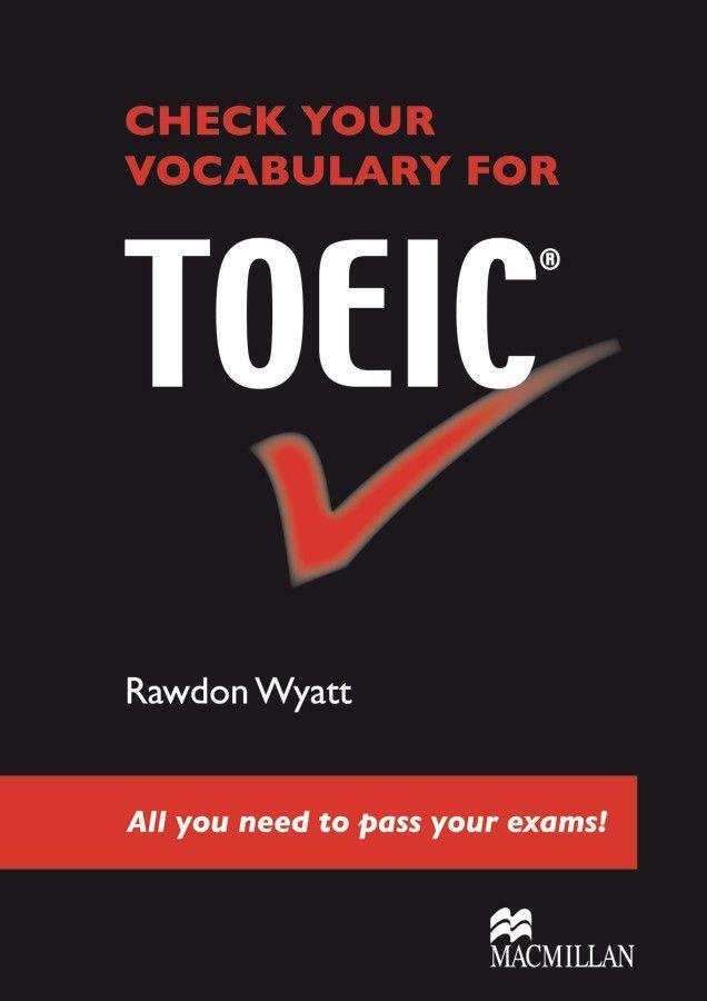Cover: 9783191229726 | Check your Vocabulary for TOEIC | All you need to pass your exams