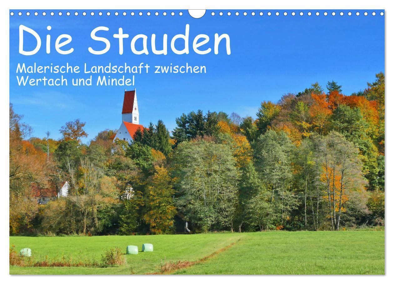 Cover: 9783383978906 | Die Stauden - Malerische Landschaft zwischen Wertach und Mindel...