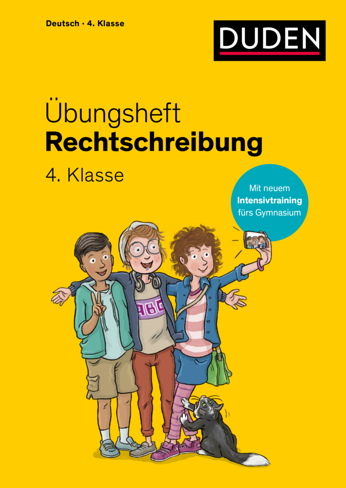 Cover: 9783411747887 | Übungsheft - Rechtschreibung 4. Klasse | Ulrike Holzwarth-Raether