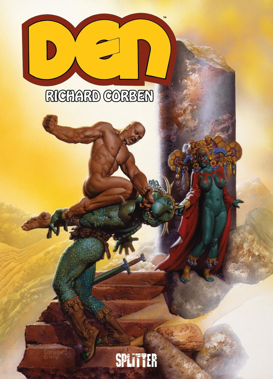 Cover: 9783987212857 | DEN. Band 1 | Richard Corben | Buch | 128 S. | Deutsch | 2024