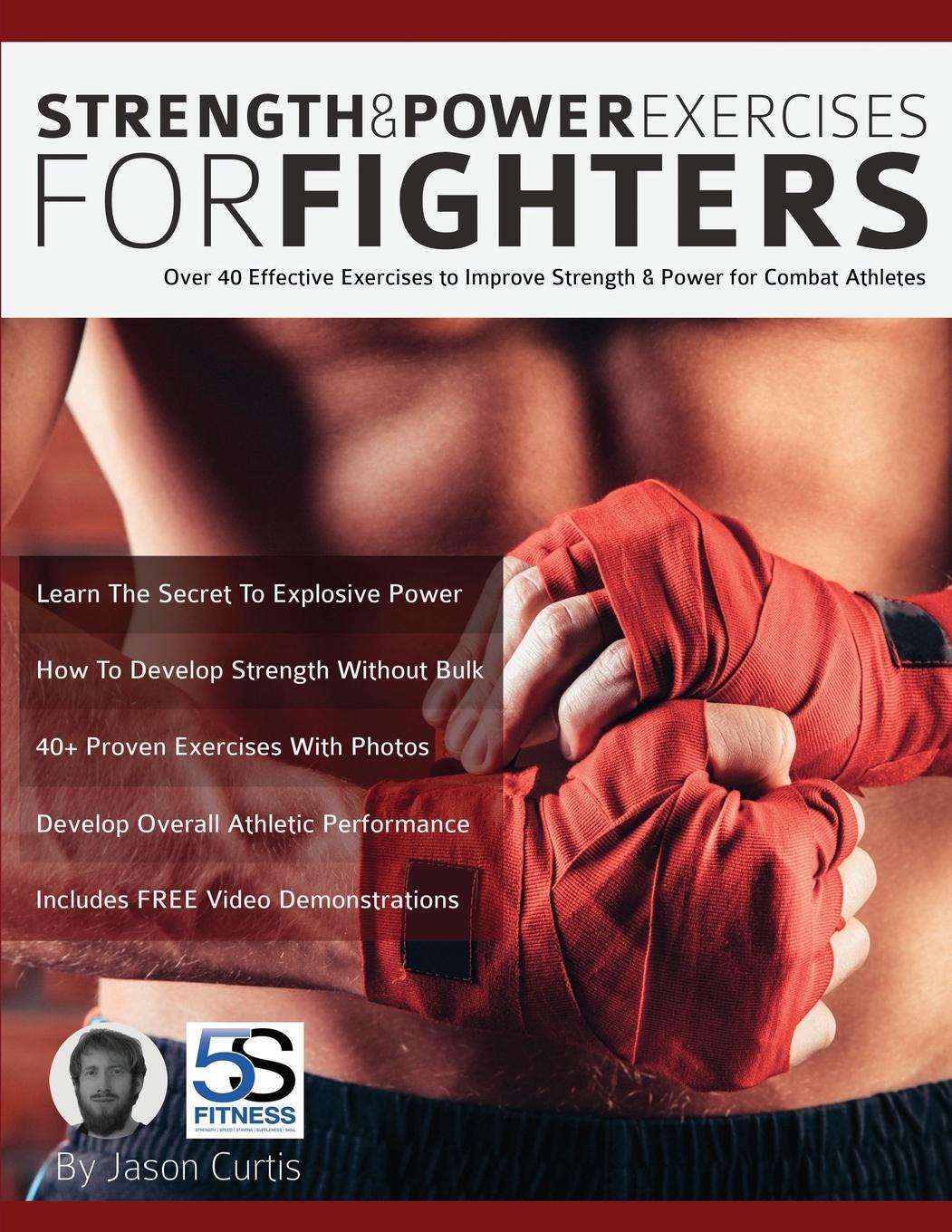 Cover: 9781789330755 | Strength and Power Exercises for Fighters | Jason Curtis | Taschenbuch