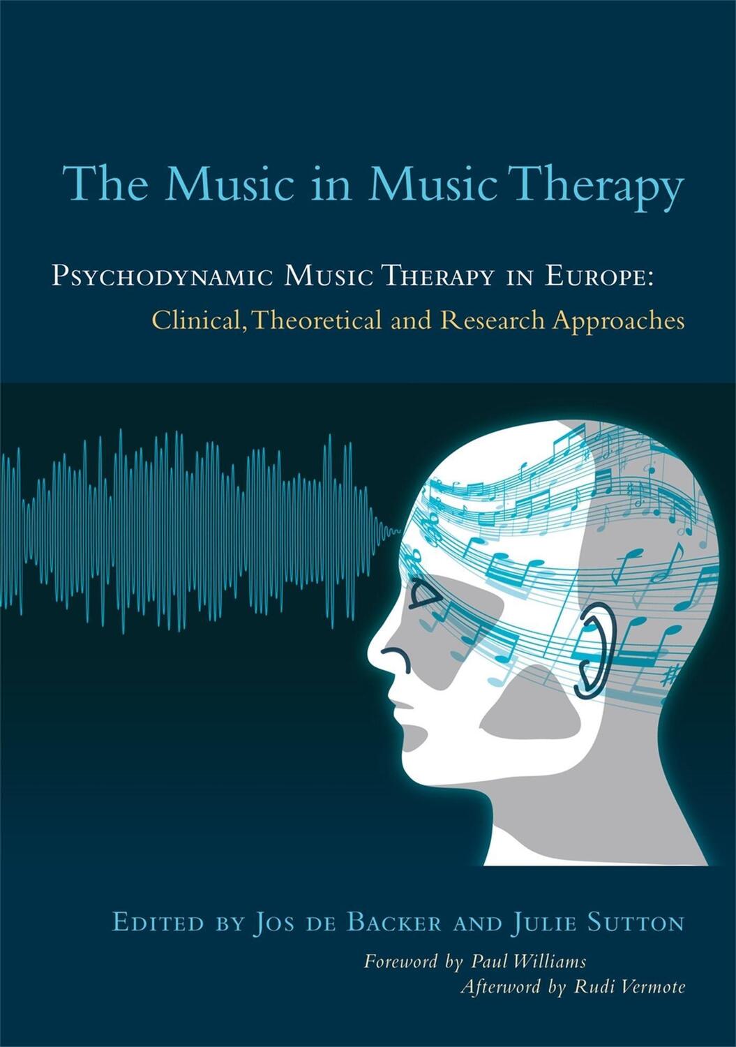 Cover: 9781849053532 | The Music in Music Therapy: Psychodynamic Music Therapy in Europe:...
