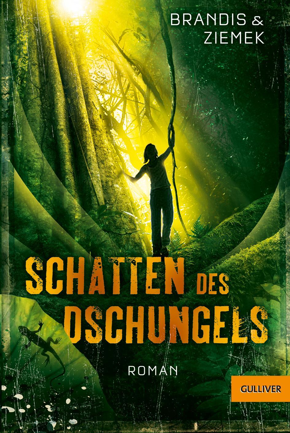 Cover: 9783407743831 | Schatten des Dschungels | Roman | Katja Brandis (u. a.) | Taschenbuch