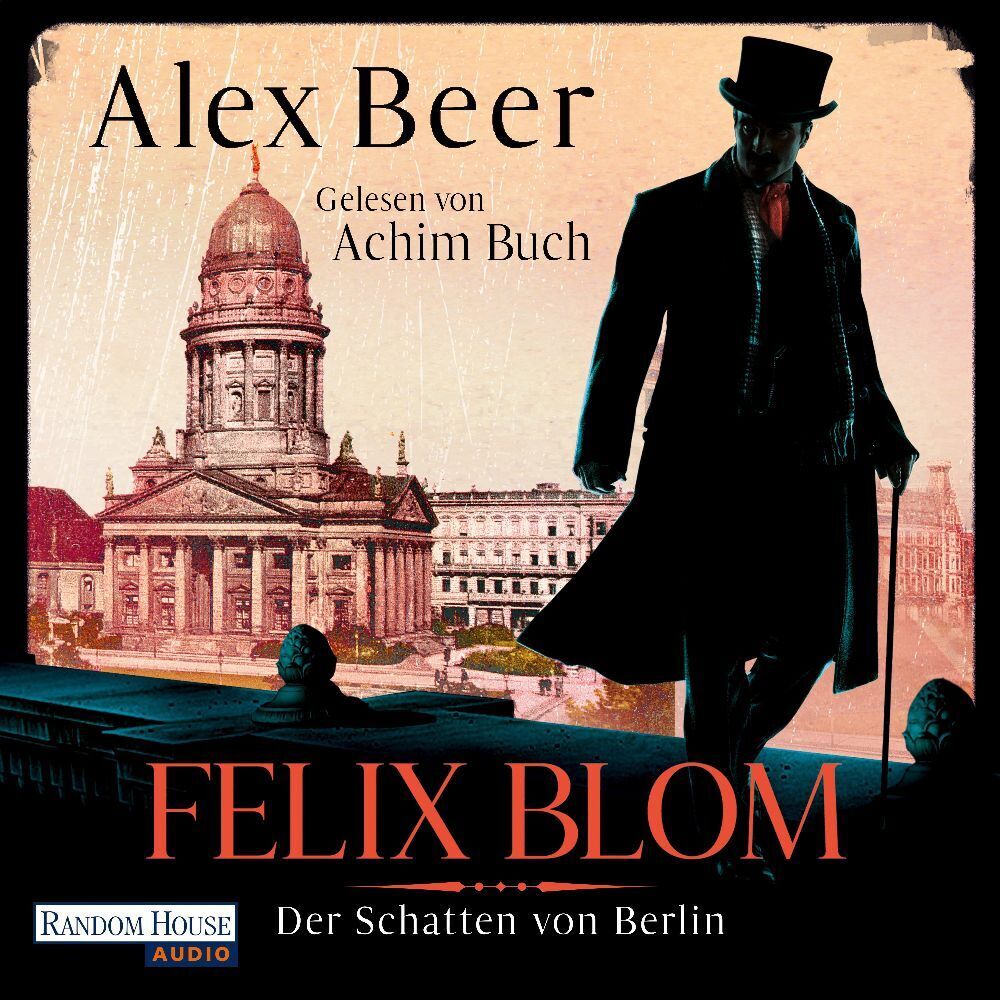 Cover: 9783837165456 | Felix Blom. Der Schatten von Berlin, 2 Audio-CD, 2 MP3 | Kriminalroman