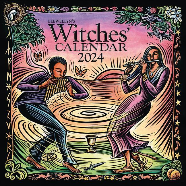 Cover: 9780738769066 | Llewellyn's 2024 Witches' Calendar | Llewellyn | Kalender | Englisch