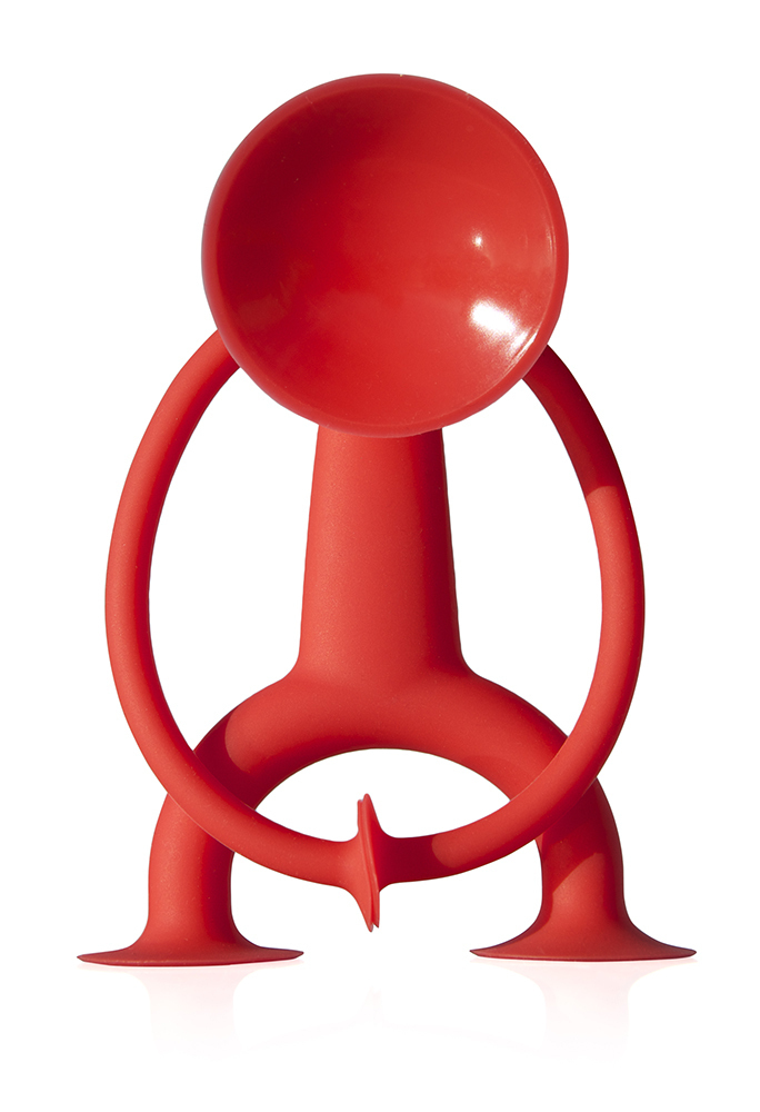 Bild: 7640153431011 | Moluk Oogi Elastische Spielfigur rot (MQ6) | Stück | Moluk