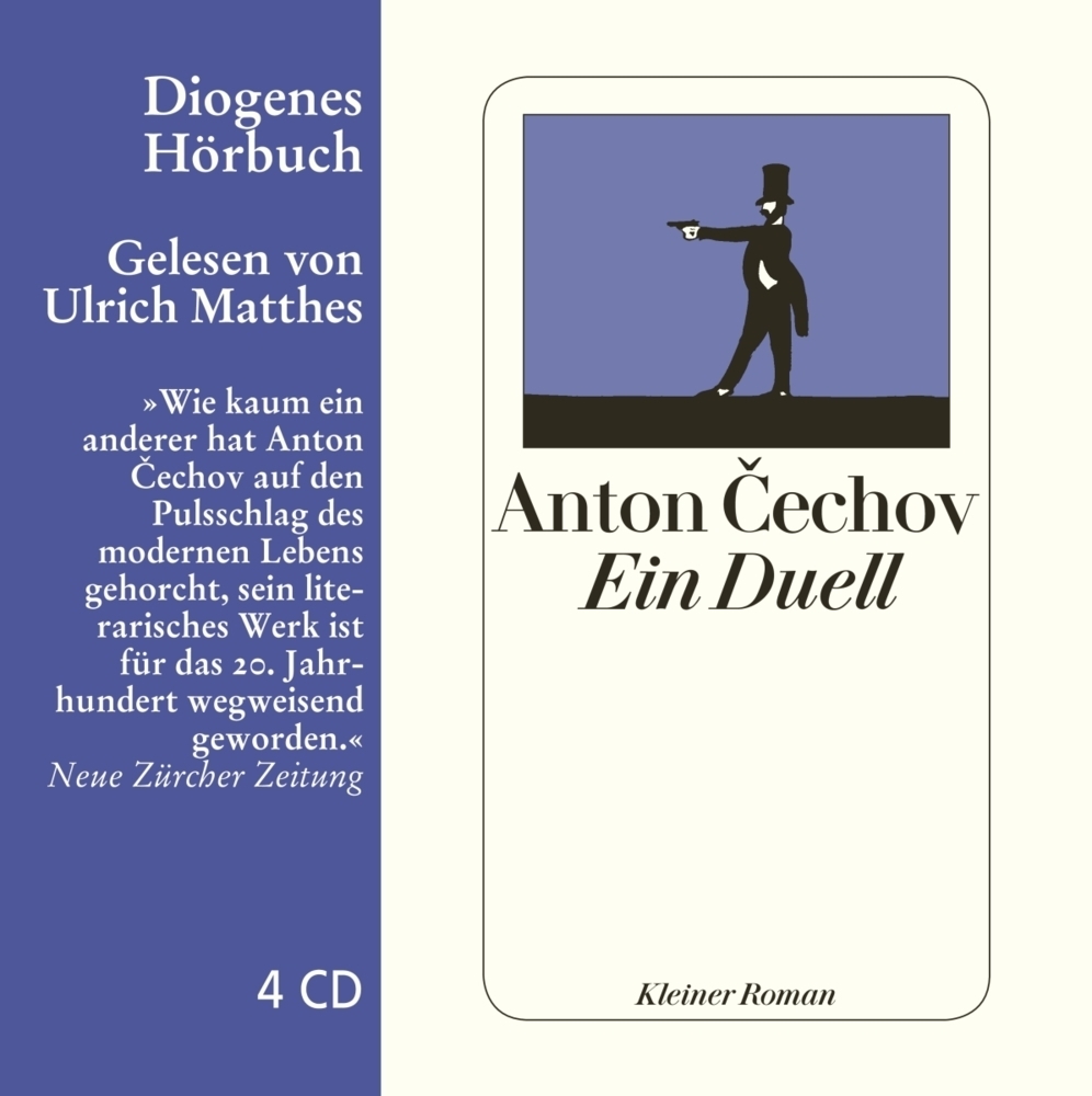 Cover: 9783257802702 | Ein Duell, 4 Audio-CD | Anton Pawlowitsch Tschechow | Audio-CD | 2010