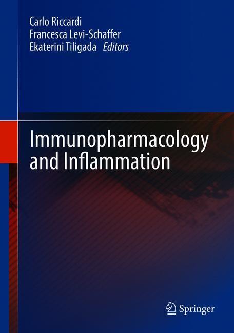Cover: 9783319776576 | Immunopharmacology and Inflammation | Carlo Riccardi (u. a.) | Buch