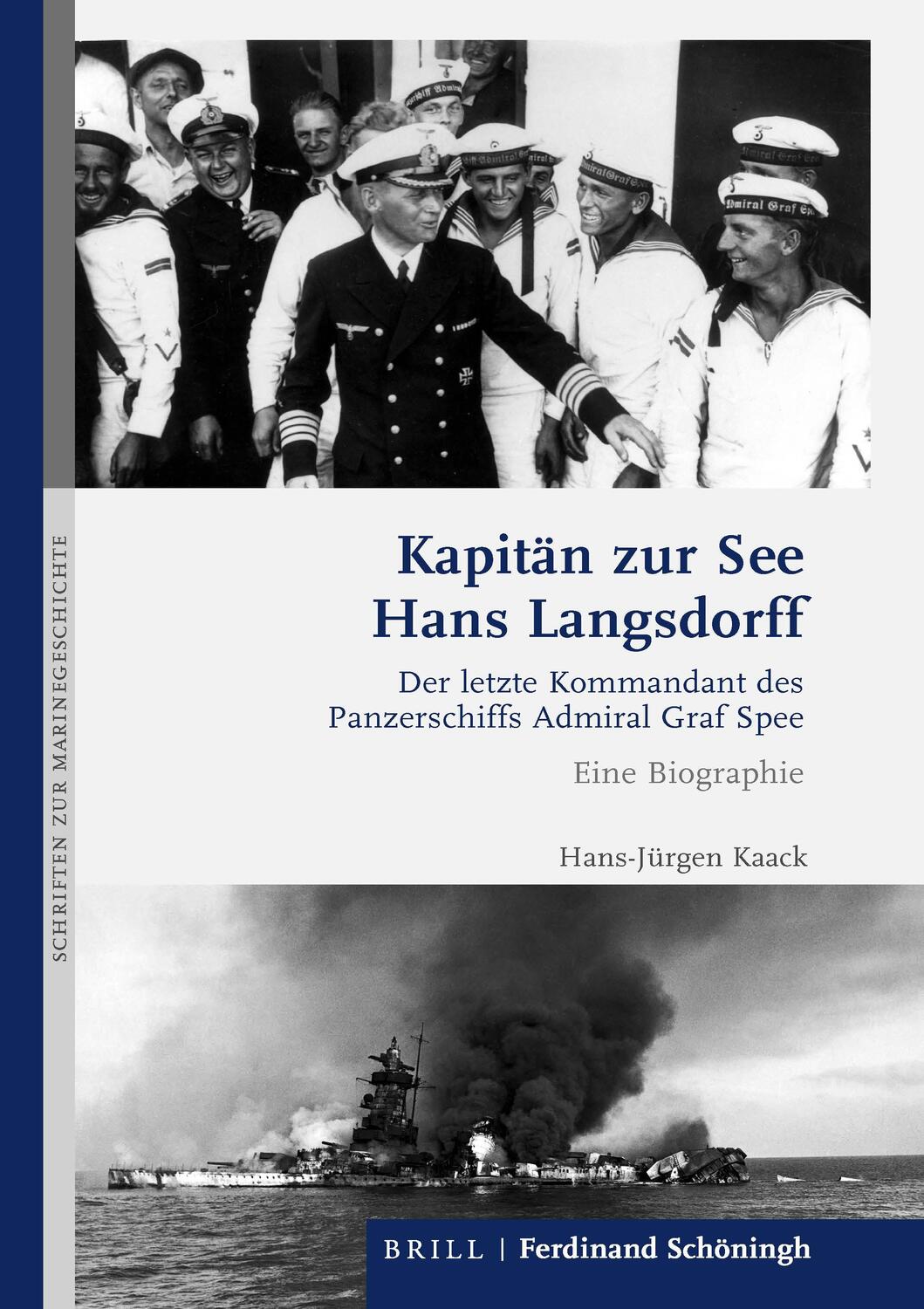 Cover: 9783506702623 | Kapitän zur See Hans Langsdorff | Hans-Jürgen Kaack | Buch | XXII