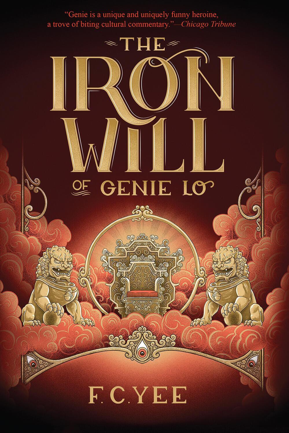 Cover: 9781419731457 | The Iron Will of Genie Lo | F C Yee | Buch | Englisch | 2020