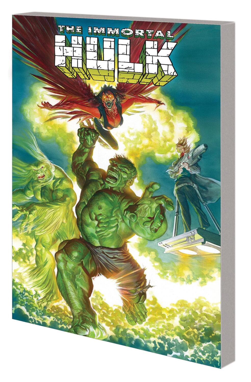 Cover: 9781302925987 | Immortal Hulk Vol. 10: Of Hell and Death | Al Ewing | Taschenbuch