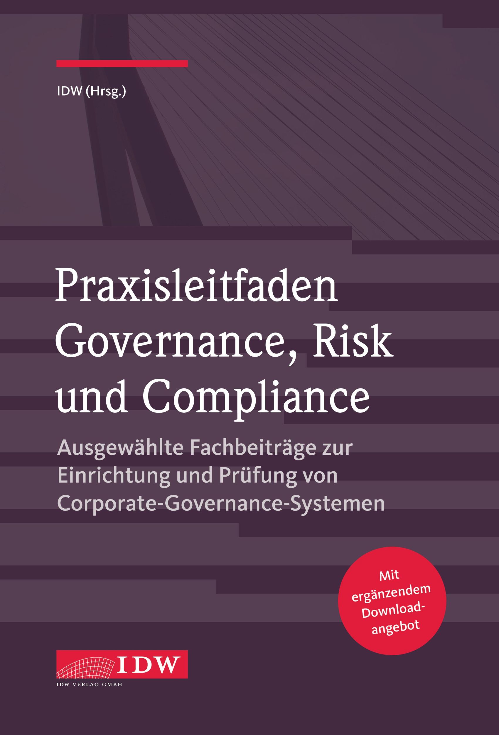 Cover: 9783802121326 | Praxisleitfaden Governance, Risk und Compliance | Wirtschaftsprüfer