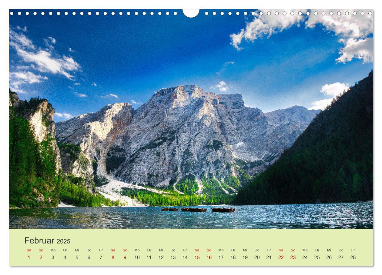 Bild: 9783435018895 | Berglandschaften - Deutschland, Italien und Schweiz (Wandkalender...